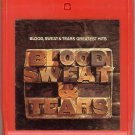 Blood, Sweat & Tears - Greatest Hits 1972 CBS 8-track tape