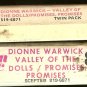 Dionne Warwick - Valley of the Dolls and Promises, Promises 1968 GRT SCEPTER 8-track tape