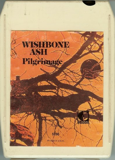 Wishbone Ash - Pilgrimage 1971 DECCA 8-track tape