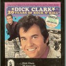 Dick Clark -  20 Years Of Rock N' Roll 1973 BUDDAH 8-track tape