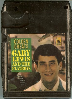 Gary Lewis And The Playboys - Golden Greats 8-track tape