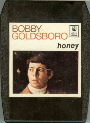 Bobby Goldsboro Honey 8 Track Tape