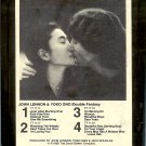 John Lennon & Yoko Ono - Double Fantasy 1980 GEFFEN WB A18E 8-track tape