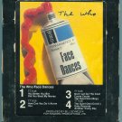 The Who - Face Dances 8-track tape