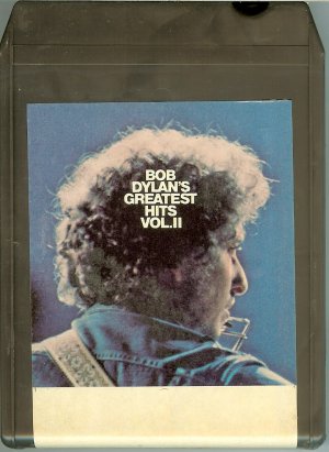 Bob Dylan - Greatest Hits Vol. 2 8-track tape