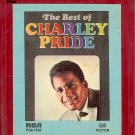 Charley Pride - The Best Of Charley Pride Quadraphonic 8-track tape