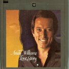Andy Williams - Love Story (Quadraphonic) 8-track tape