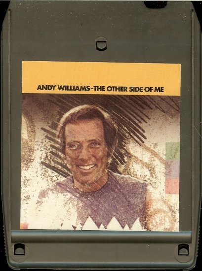 Andy Williams - The Other Side Of Me  8-track tape