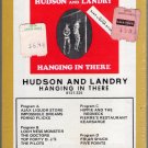 Hudson And Landry - Hanging In There Sealed 8-track tape