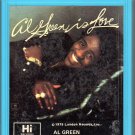 Al Green - Is Love 8-track tape