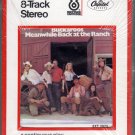 The Buckaroos - Meanwhile Back At The Ranch Sealed 8-track tape