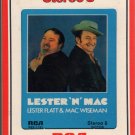 Lester Flatt & Mac Wiseman - Lester N' Mac Sealed 8-track tape