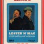 Lester Flatt & Mac Wiseman - Lester N' Mac Sealed 8-track tape