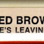 Jim Ed Brown - She's Leavin' Sealed 8-track tape