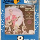 The George Jones Songbook & Picture Album Sealed Starday L55-401 8-track tape