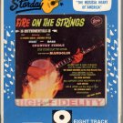 Fire On The Strings - 16 Country Instrumentals Sealed Starday L55-221 8-track tape