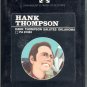 Hank Thompson - Hank Thompson Salutes Oklahoma Sealed 8-track tape