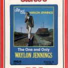 Waylon Jennings - The One and Only Sealed 8-track tape