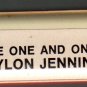 Waylon Jennings - The One and Only Sealed 8-track tape