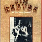 Jim Reeves - Writes You A Record Sealed 8-track tape