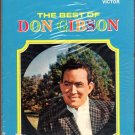 Don Gibson - The Best Of Sealed 8-track tape