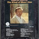 Charlie Louvin - The Kind Of Man I Am Sealed 8-track tape
