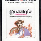 Andre Kostelanetz - Puccini's Greatest Hits Sealed 8-track tape