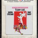 Funny Girl - Original Soundtrack Recording Sealed 8-track tape