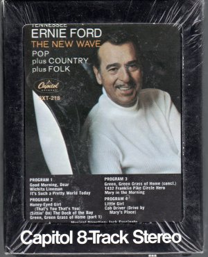 Tennessee Ernie Ford - The New Wave Sealed 8-track tape