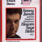 Sonny James - Heaven Says Hello Sealed 8-track tape