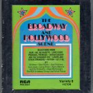 The Broadway and Hollywood Scene - Various Artists Sealed 8-track tape