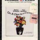 On A Clear Day You Can See Forever - Original Soundtrack Recording Sealed 8-track tape