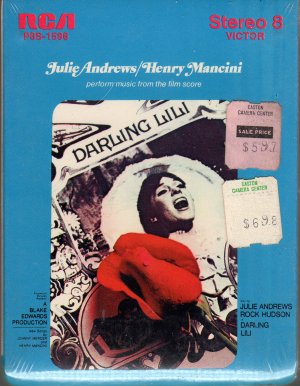 Darling Lili - Motion Picture Soundtrack Sealed 8-track tape