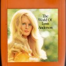 Lynn Anderson - The World Of A36 8-track tape