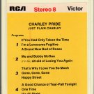 Charley Pride - Just Plain Charley 8-track tape