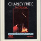 Charley Pride - Recorded Live In Person 8-track tape