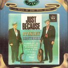 Stanley Brothers - Just Because ( Gusto - Bluegrass ) 8-track tape