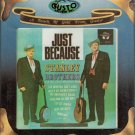Stanley Brothers - Just Because ( Gusto - Bluegrass ) Sealed 8-track tape