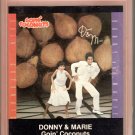 Donny & Marie Osmond - Goin' Coconuts 8-track tape
