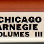 Chicago - Chicago III & IV Carnegie Hall 8-track tape