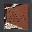 Chicago - Chicago X 8-track tape
