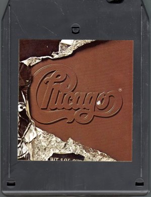 Chicago - Chicago X 8-track tape