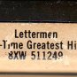 The Lettermen - All-Time Greatest Hits CRC 8-track tape