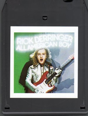 Rick Derringer - All American Boy 8-track tape