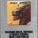 Crazy Horse - Crazy Horse Sealed 8-track tape