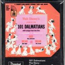 Disney Studios - 101 Dalmations 1970 Sealed Ampex 8-track tape