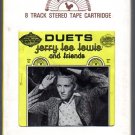 Jerry Lee Lewis - Duets Jerry Lee Lewis & Friends 1978 SUN 8-track tape