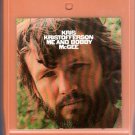 Kris Kristofferson - Me And Bobby McGee 8-track tape