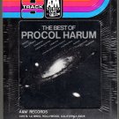 Procol Harum - The Best Of Procol Harum Sealed 8-track tape