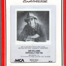 Don Williams - Especially For You 8-track tape